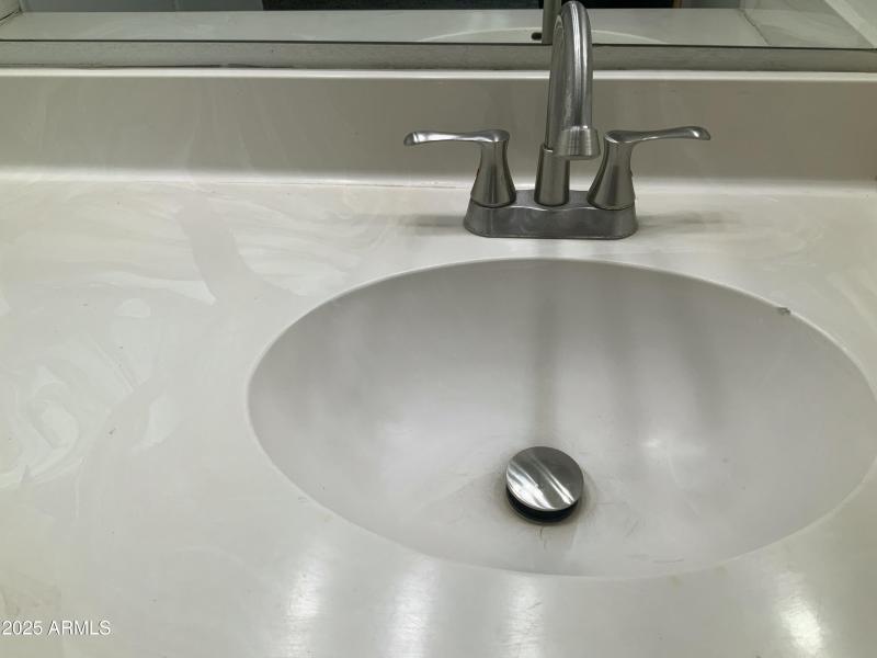 Primary Bathroom w/ Newer Faucet