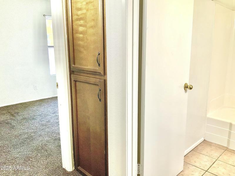 Hallway Linen Closet