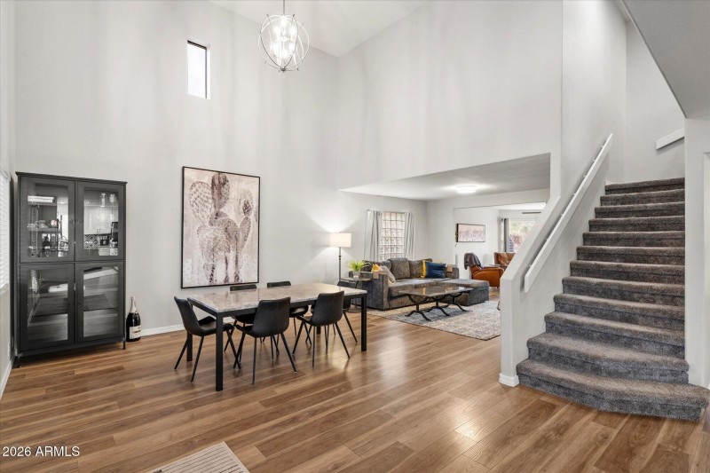 Grand Staircase Leading to Upper Level