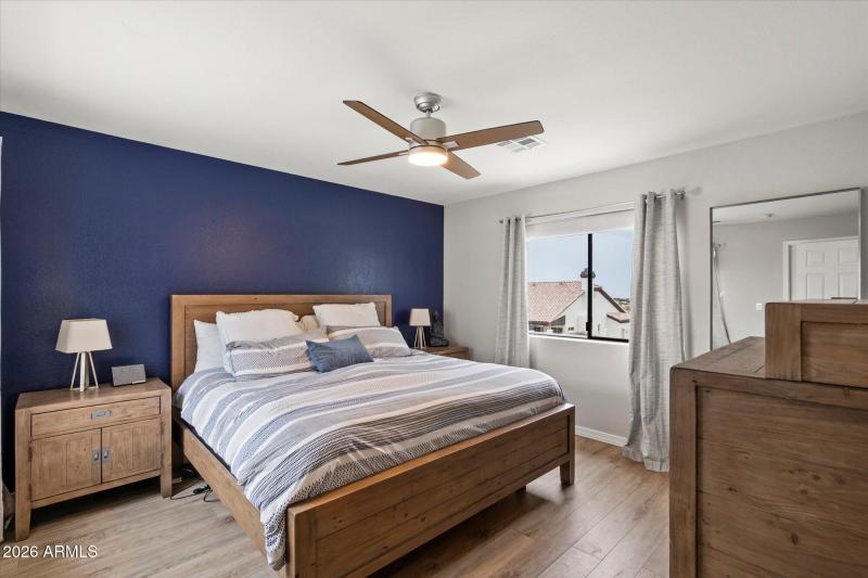 Second Bedroom with Mountain Views