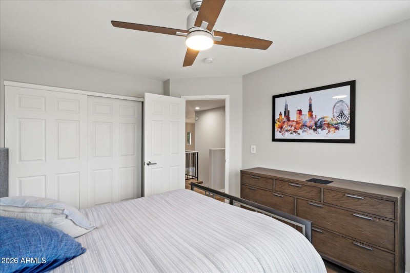 Large Secondary Bedroom