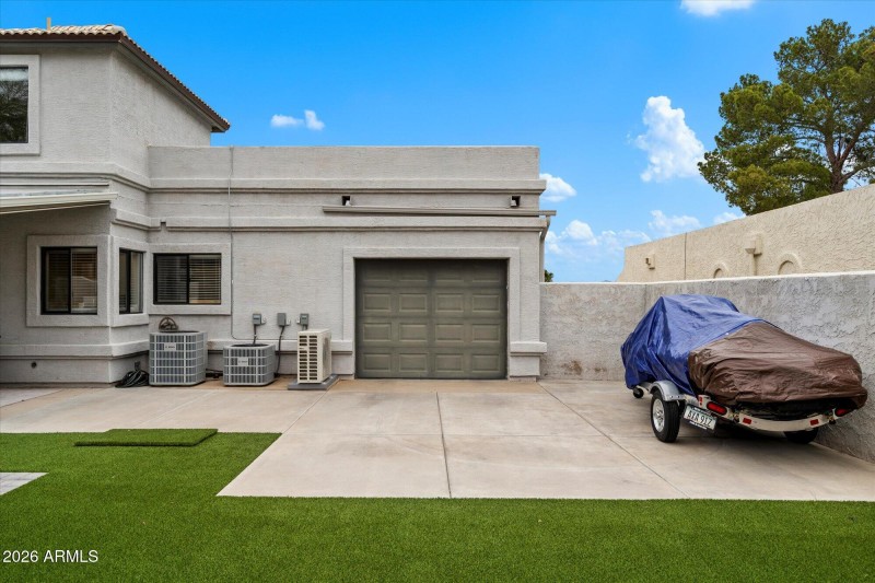 Rare Pull-Through Garage