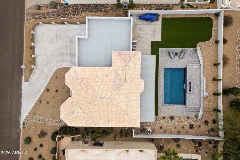 Aerial Overhead View