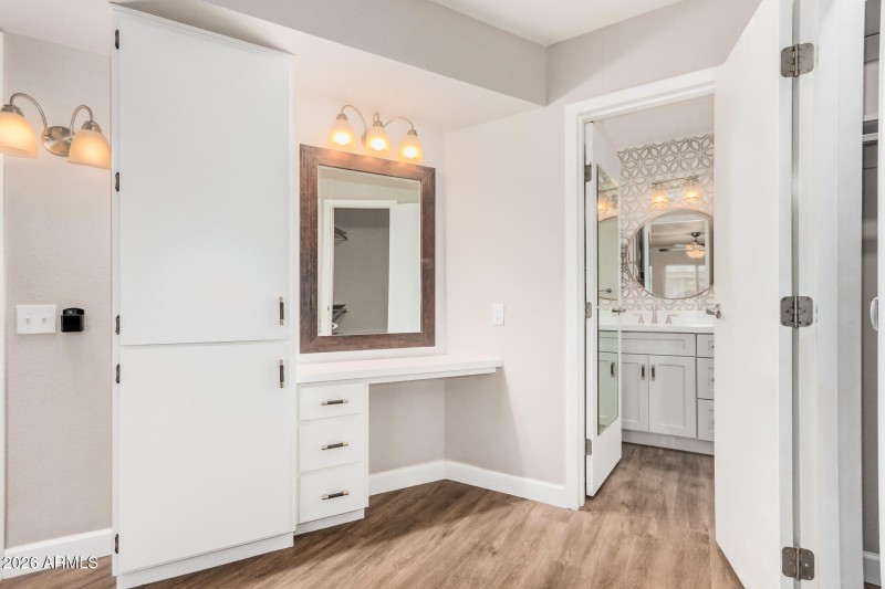 Primary Dressing area