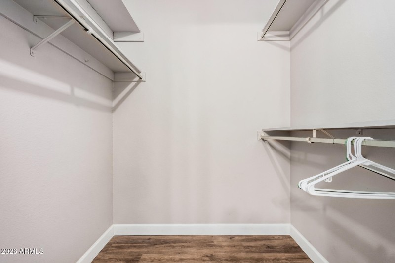 Primary Walk-In Closet