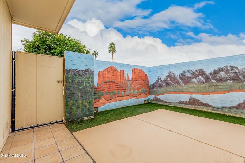 Maintenance Free Patio