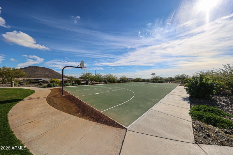 Community Basketball Court