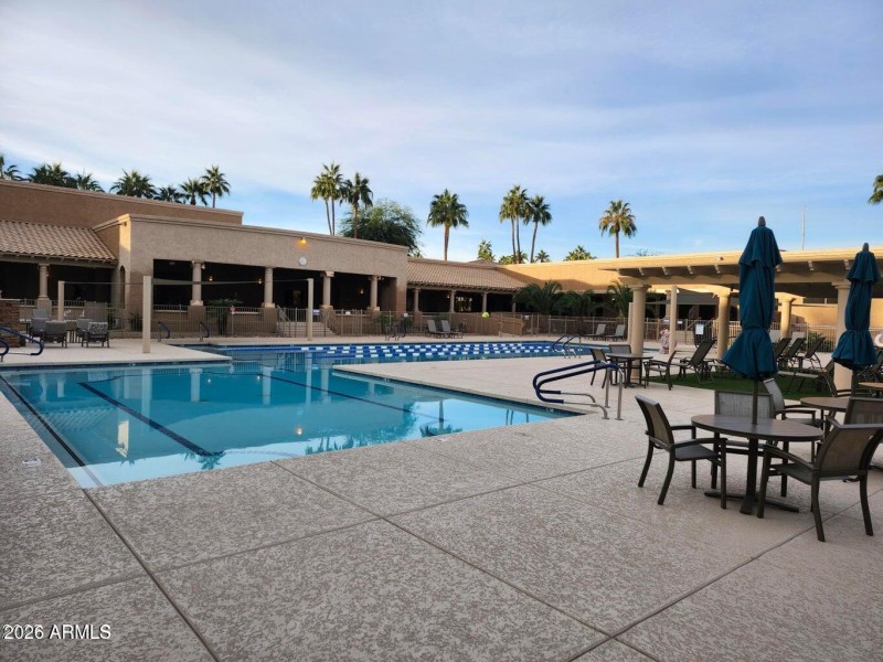 Community Pool/Lap pool