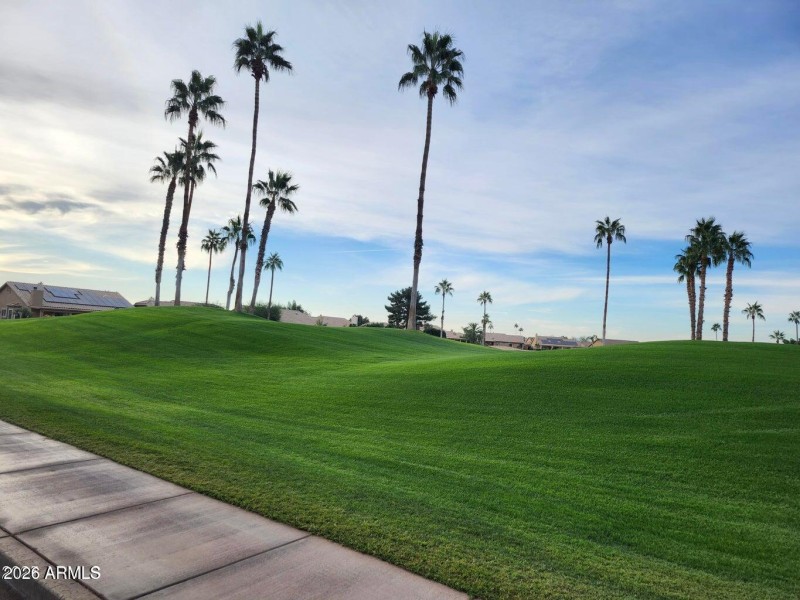 Golf Course Subdivision