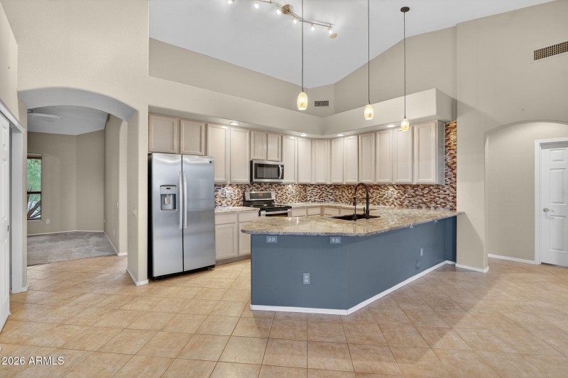 Kitchen – Island View