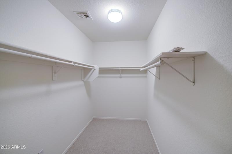 Primary Bed Closet