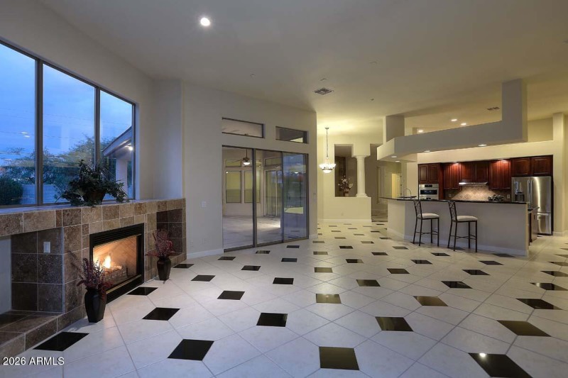 Night-Family Room-Kitchen - Copy - Copy