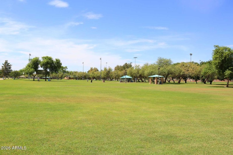 Eldorado Park-Grass Area