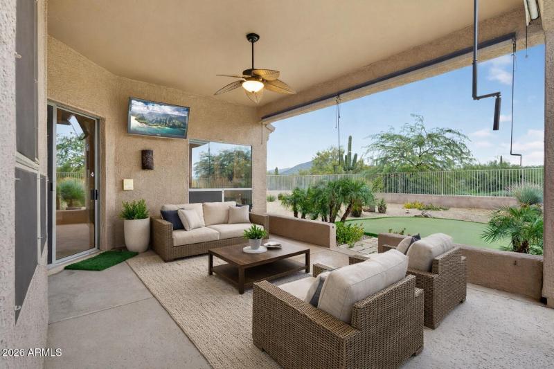 Virtual Staging - Covered Patio