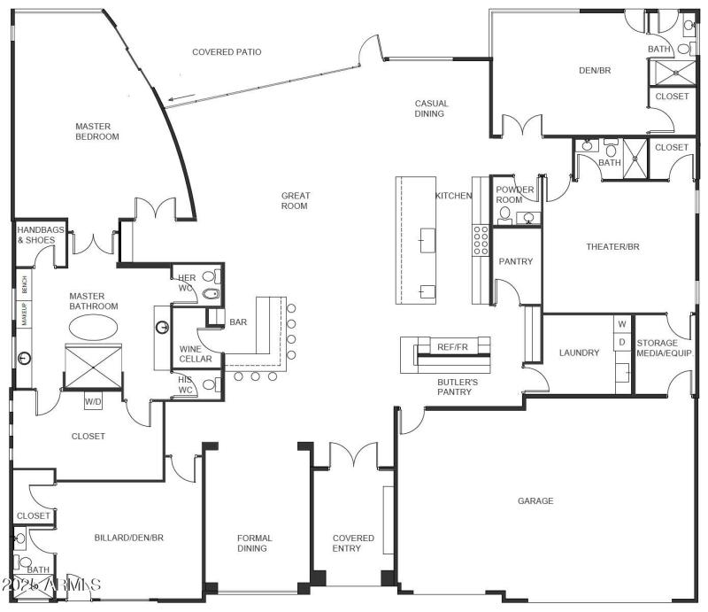 Current Floor Plan (changeable)