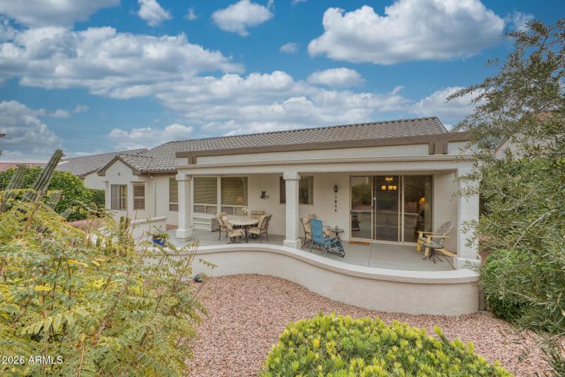 EXTENDED COVERED PATIO