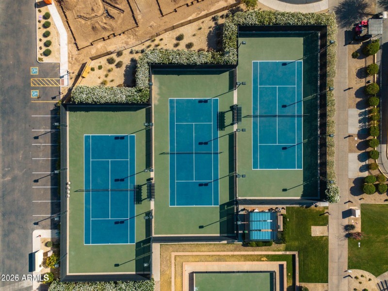 Tennis courts