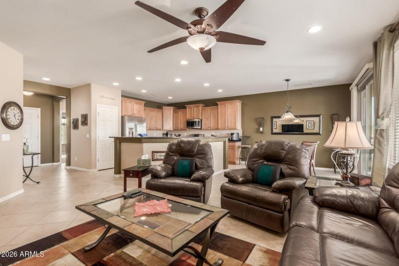 Great Room with Open Floorplan