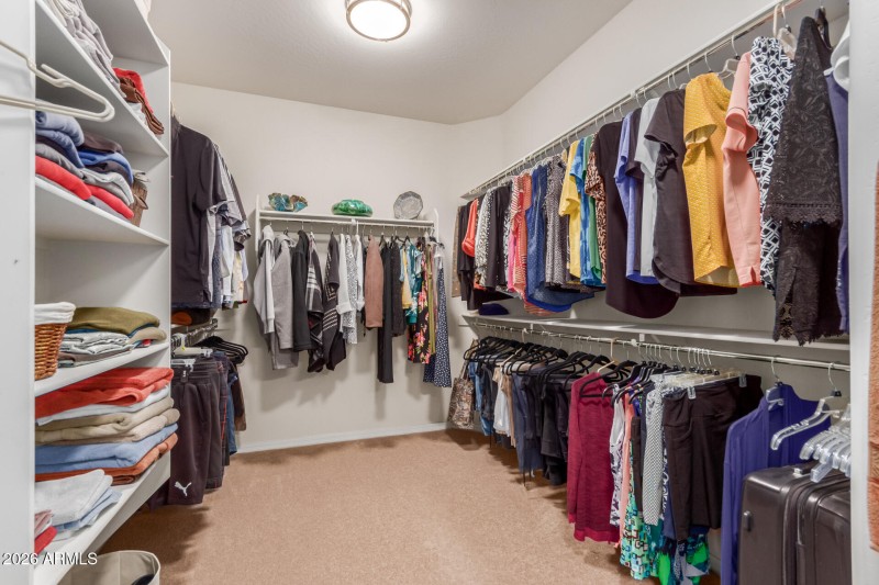 Primary Walk-In Closet