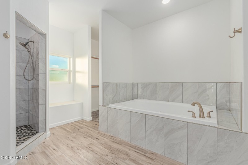 Separate Large Bathtub