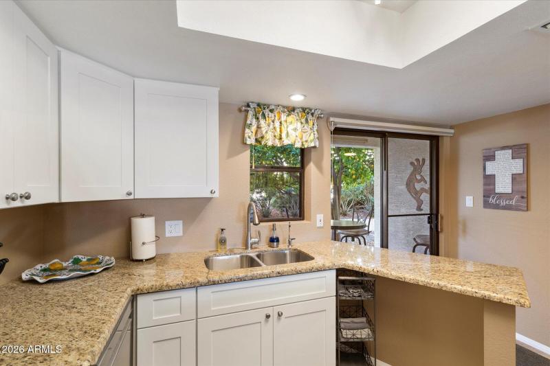 Open Concept Kitchen