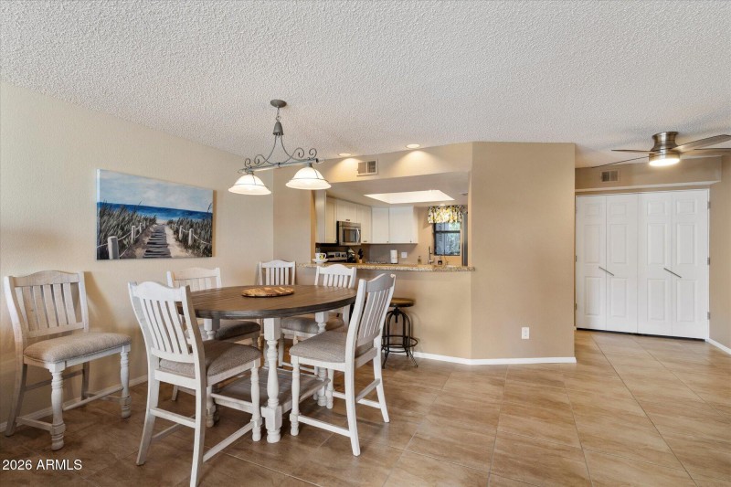 Dedicated Dining Space