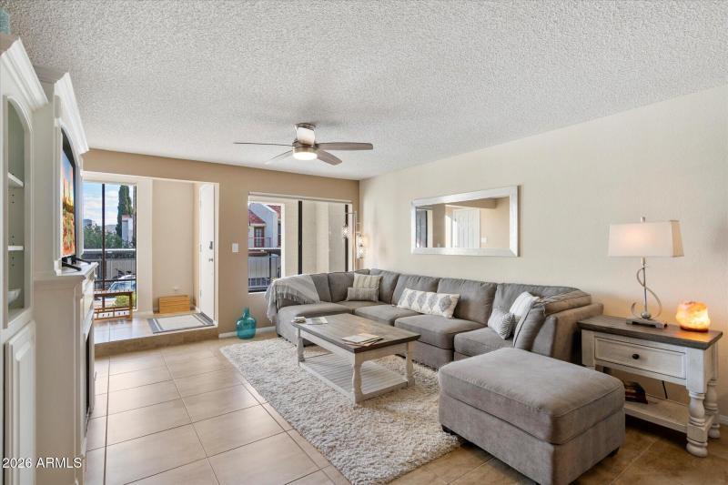 Living Room & Patio Access