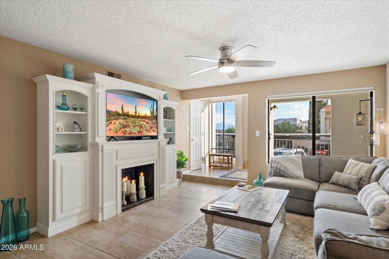 Living Room Focal Point