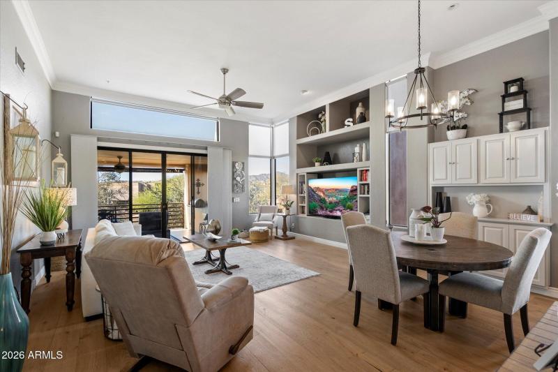 Living Room & Balcony Access