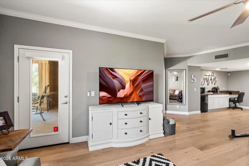 Spacious Open Layout