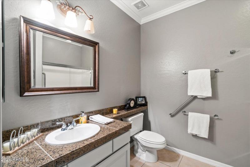 Full Bath with Granite