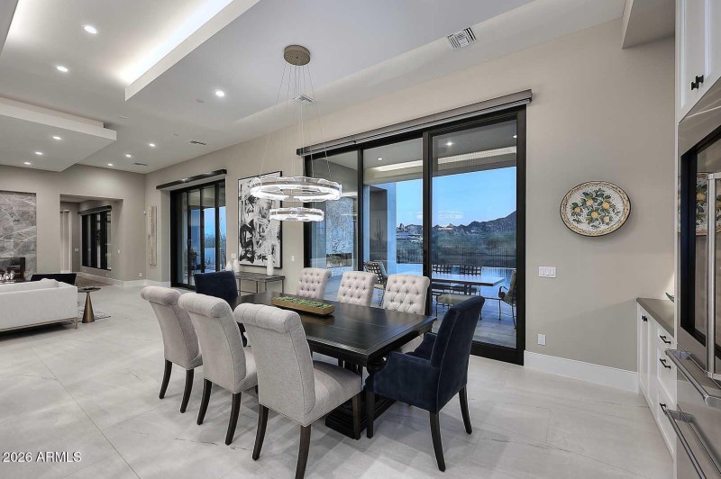 Night-Dining Room-View