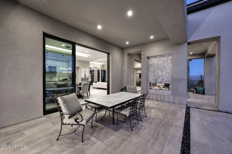 Night-Covered Patio-Dining Area