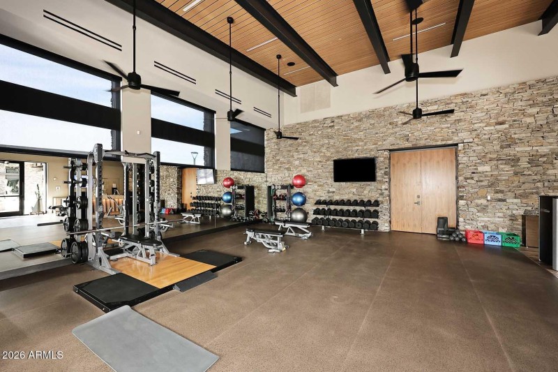 Clubhouse-Fitness Center
