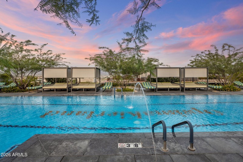 Rooftop Heated Pool + Views