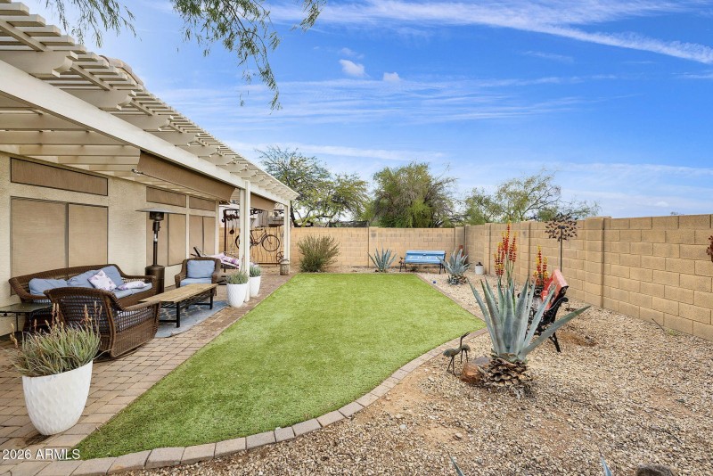 Spirit Backyard Patio Updated