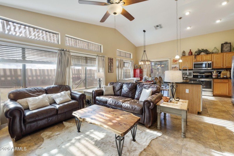 Spirit Great Room to Kitchen Updated