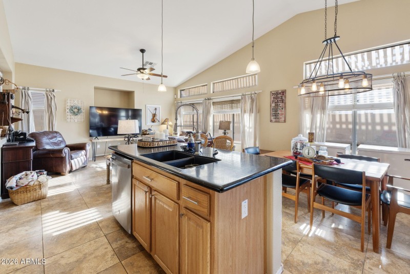 Spirit Kitchen Island Updated