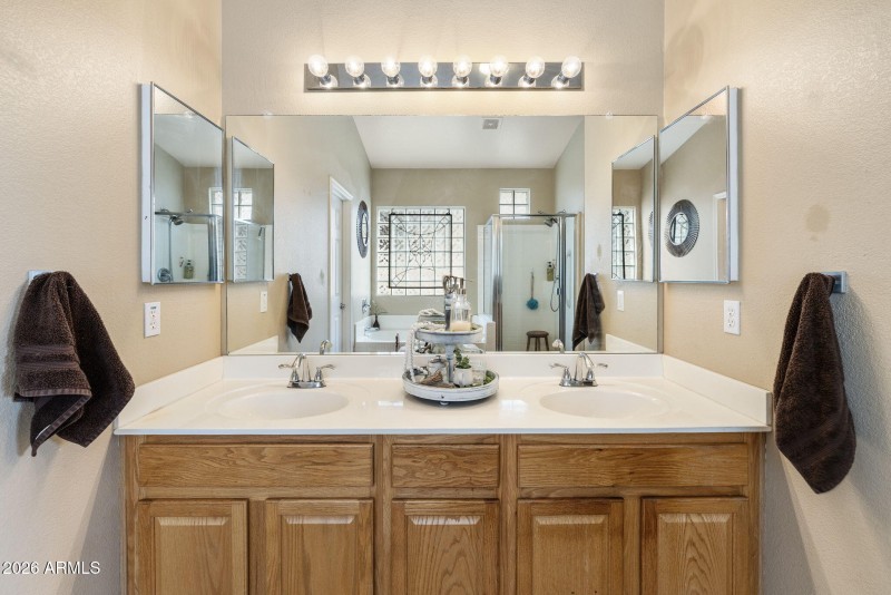 Spirit Primary Bathroom Counter Updated