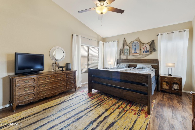 Spirit Primary Bedroom Updated