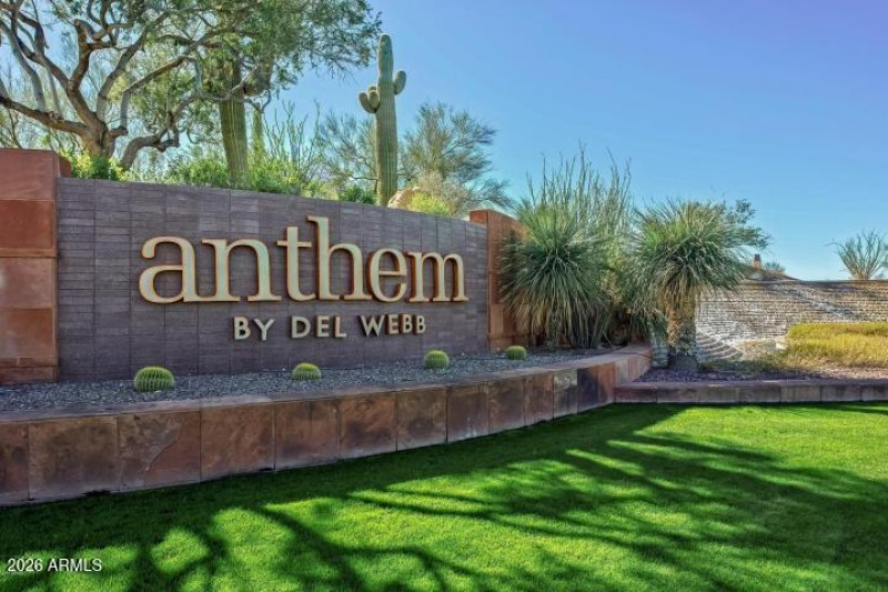 Anthem Entrance