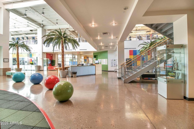 Anthem Community Center interior