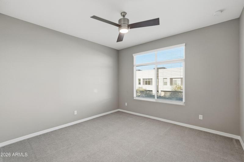 3 bright, spacious bedrooms