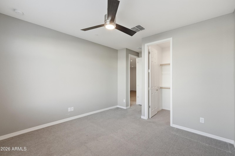 3 bright, spacious bedrooms