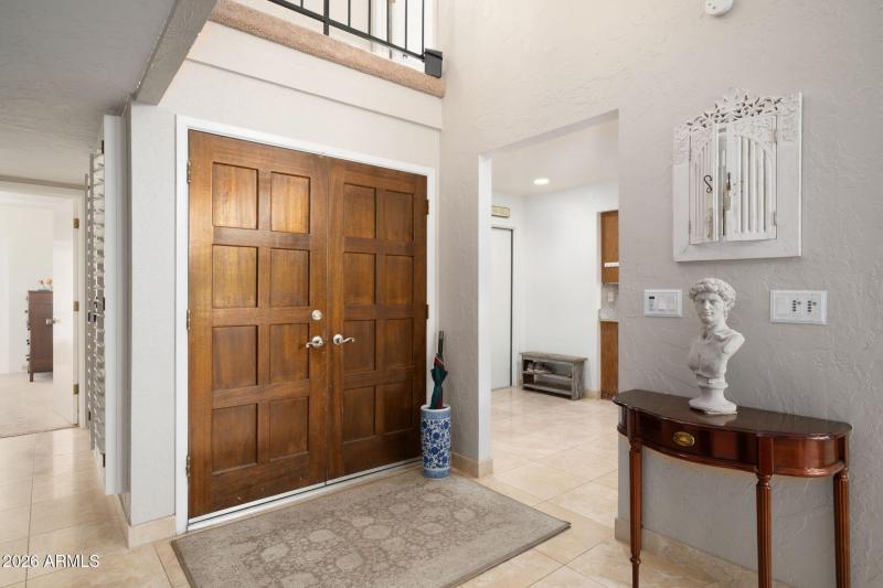 Solid Mahogany Doors