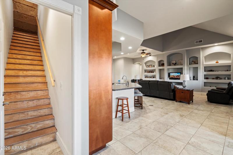 Interior Access Storage Level