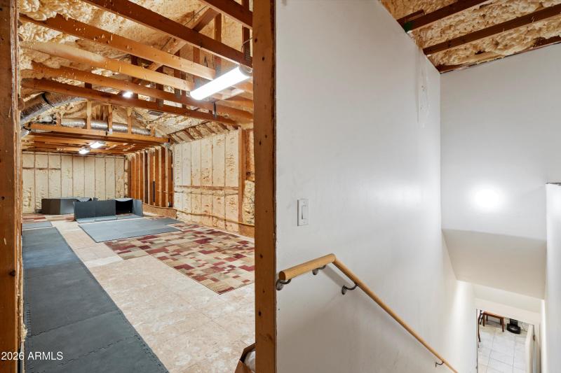 Climate-Controlled Interior Storage Room