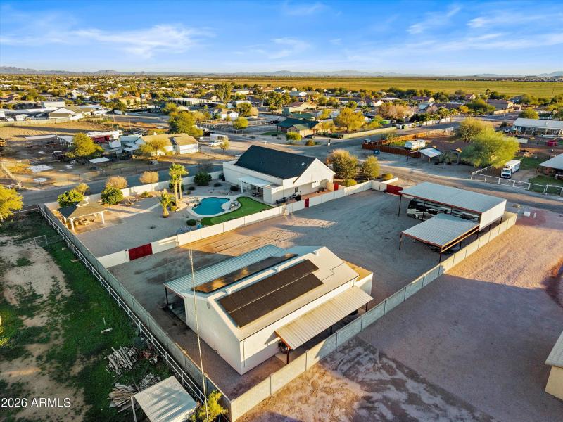 Aerial View of Entire Property