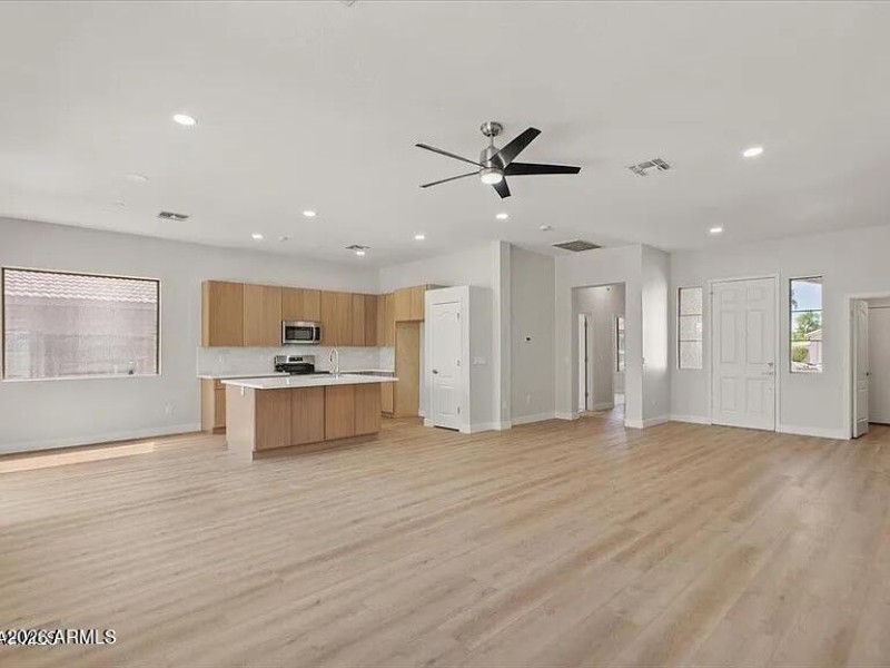 After - Living & Kitchen