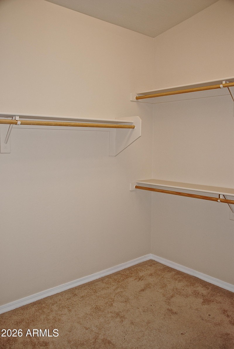 Primary Walk In Closet